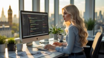 Business website